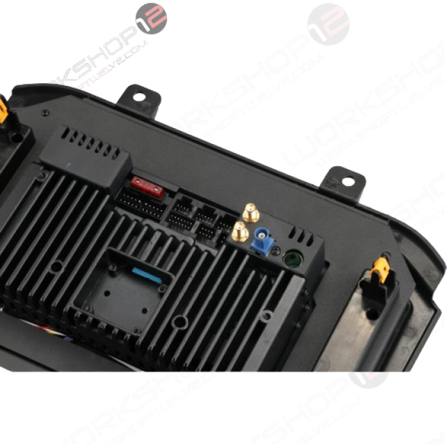 Toyota Tundra 2014-2019 Workshop 12 Tesla Style-Screen