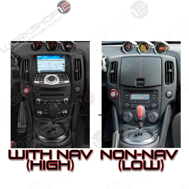 The Workshop 12 Tesla-Style Screen is the perfect Plug and Play solution for your 2009-2020 Nissan 370z! Equipped with a 12.1" IPS display and wireless Apple CarPlay and Android Auto. Tons of storage with 256GB of internal storage and 8GB RAM for the smooth performance you deserve. We've made sure that your steering wheel controls work perfectly with our unit and don't worry about losing your factory reverse cameras as our unit works seamlessly with the OEM / Aftermarket cameras.