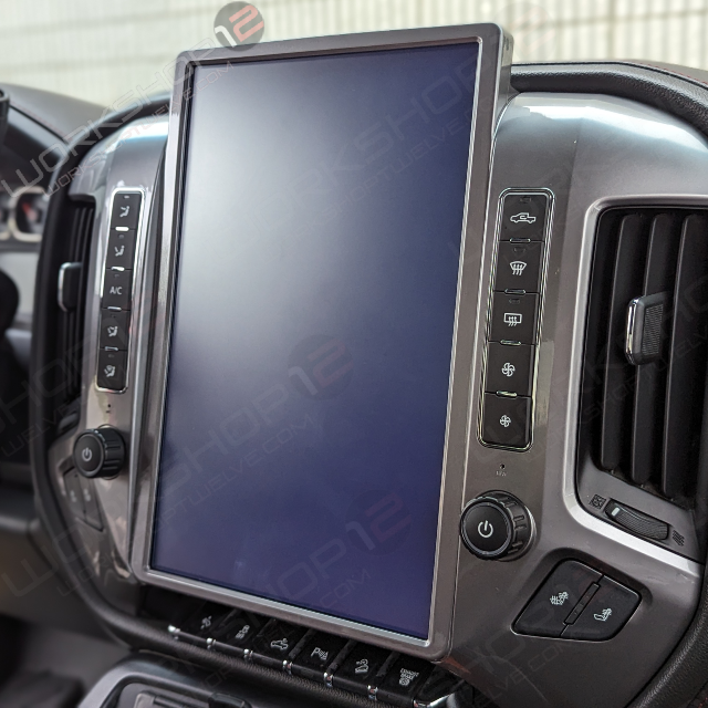 Introducing our Blue Light Anti-Glare Screen Protector
Enhance your driving experience and protect your eyes. Featuring advanced blue light filtering technology, this screen protector reduces eye strain and glare while allowing you to wear polarized sunglasses without any distortion!
Compatible units:
GMC Sierra/Silverado 14.4" Screen
Ford F150 14.4" Screen
G37 13.6" Screen
Dodge RAM 10.4" Version (the 12.1" version is not compatible 2019+)