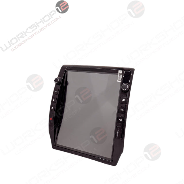  Introducing The Workshop 12 Tesla Style Screen for the Toyota Tacoma
The Workshop 12 Ultra-Wide Screen is the perfect Plug and Play solution for your 2005-2015 Toyota Tacoma! Equipped with a 12.1" HD display and wireless Apple CarPlay and Android Auto. Tons of storage with 128GB internal space and 8GB RAM for the smooth performance you deserve. We've made sure that your steering wheel controls work perfectly with our unit and don't worry about losing your factory reverse camera as our unit work