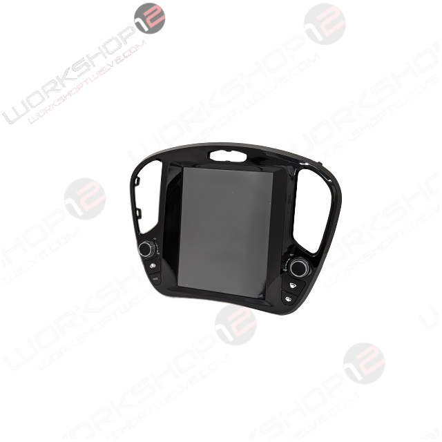 The Workshop 12 Tesla-Style Screen is the perfect Plug and Play solution for your 2014-2019 Nissan Juke! Equipped with a 12.1" IPS display and wireless Apple CarPlay and Android Auto. Tons of storage with 128GB internal space and 8GB RAM for the smooth performance you deserve. We've made sure that your steering wheel controls work perfectly with our unit and don't worry about losing your factory reverse cameras as our unit works seamlessly with the OEM cameras.