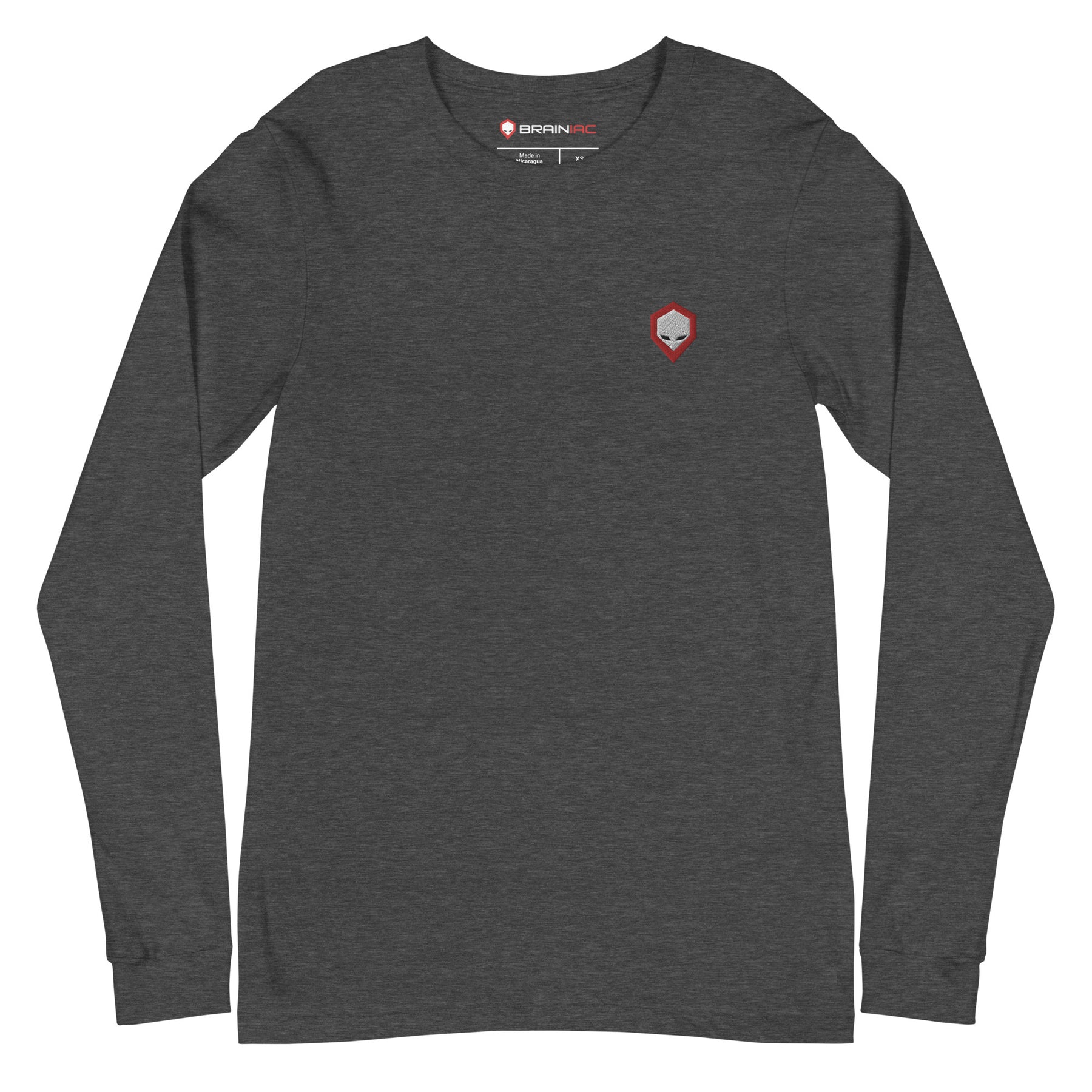 Brainiac Unisex Long Sleeve Tee