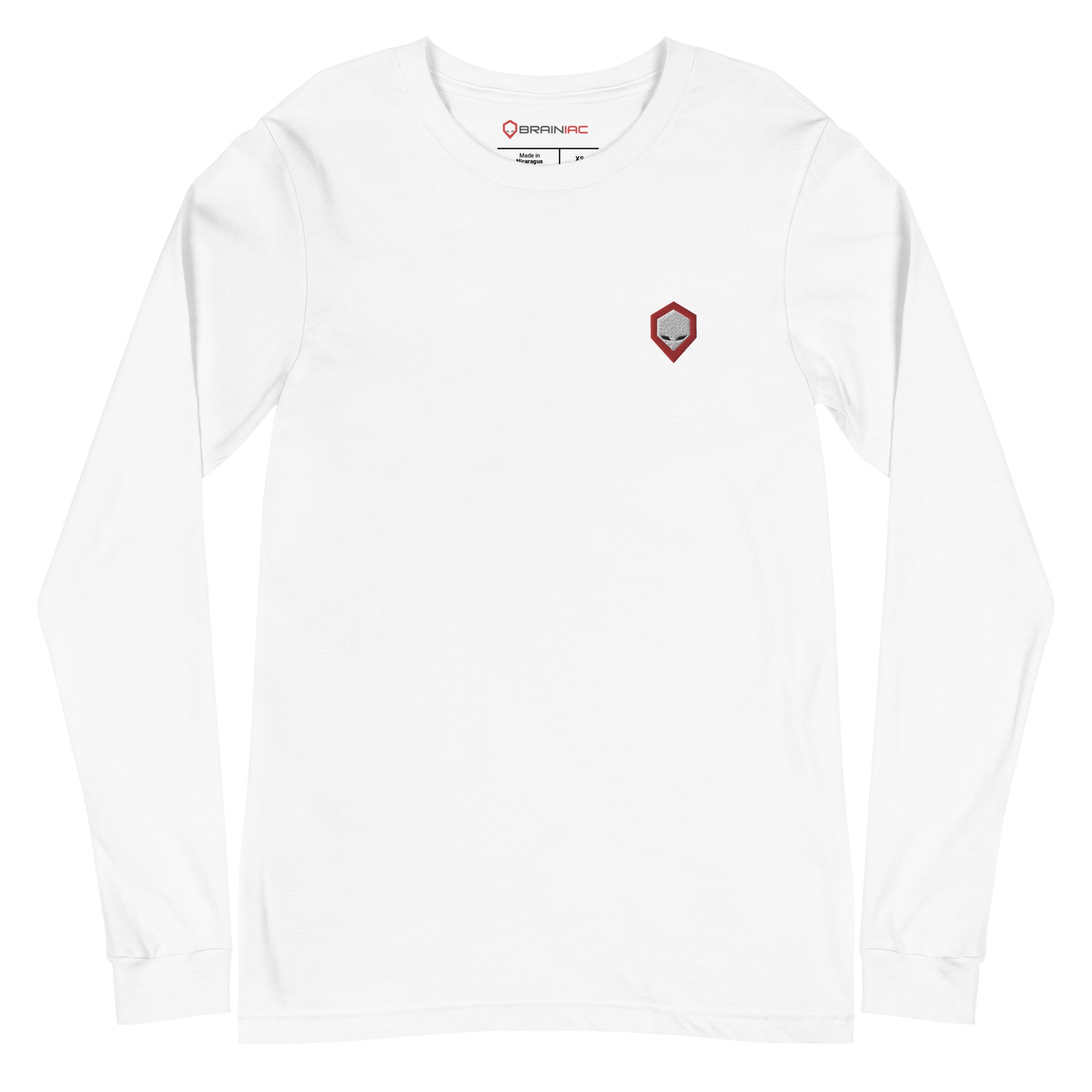 Brainiac Unisex Long Sleeve Tee