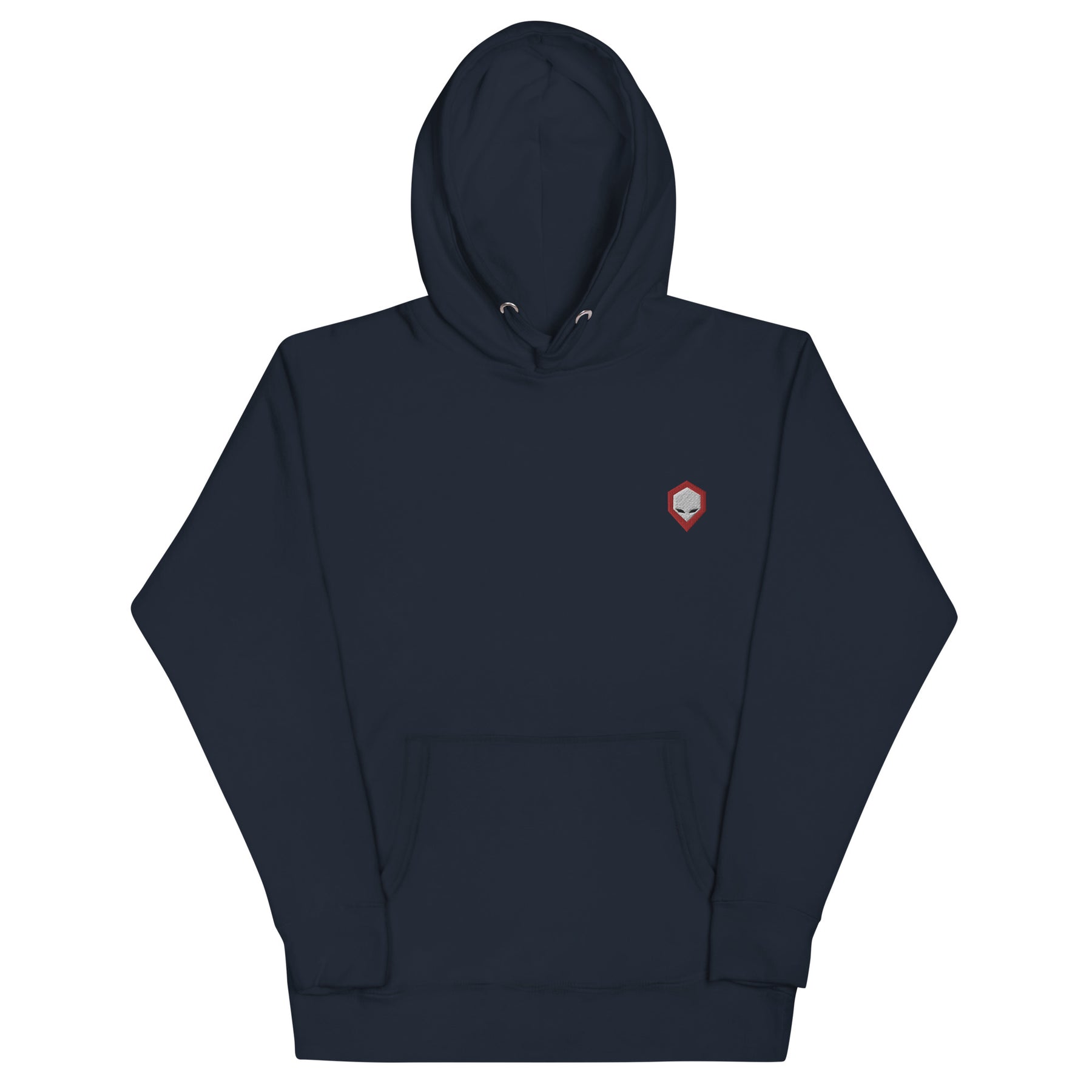 Ready to slay? Think high-quality cotton with a comfort-fitted hood, matching drawstrings, and a front pocket. Upgrade your look with this dope premium hoodie.