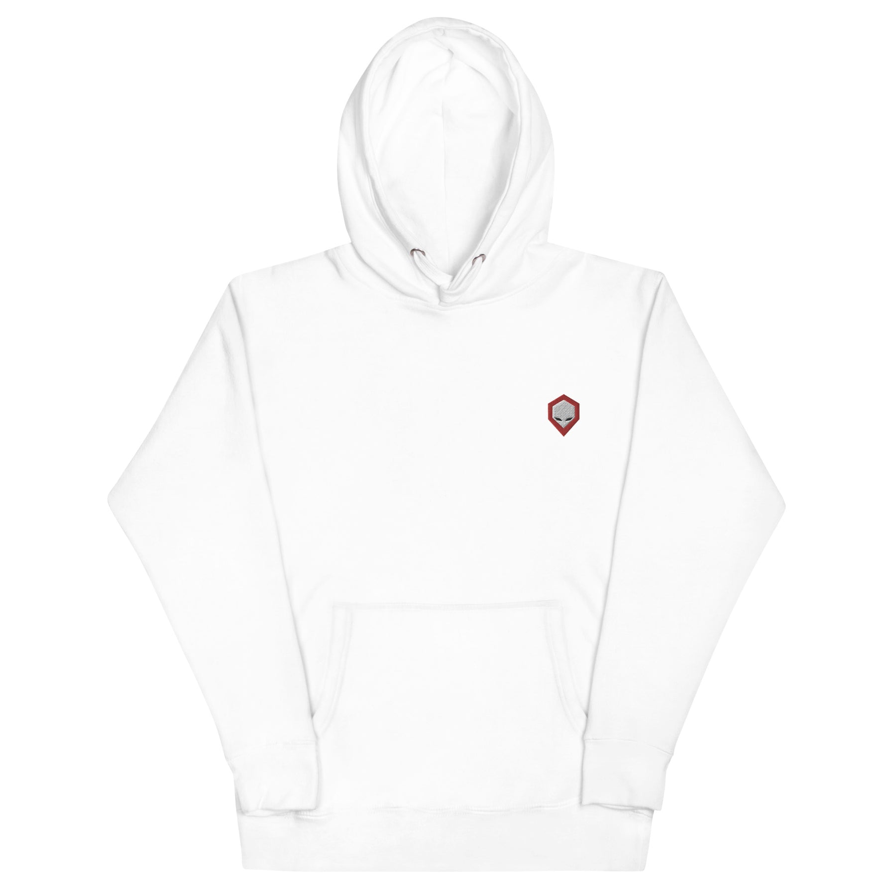 Ready to slay? Think high-quality cotton with a comfort-fitted hood, matching drawstrings, and a front pocket. Upgrade your look with this dope premium hoodie.