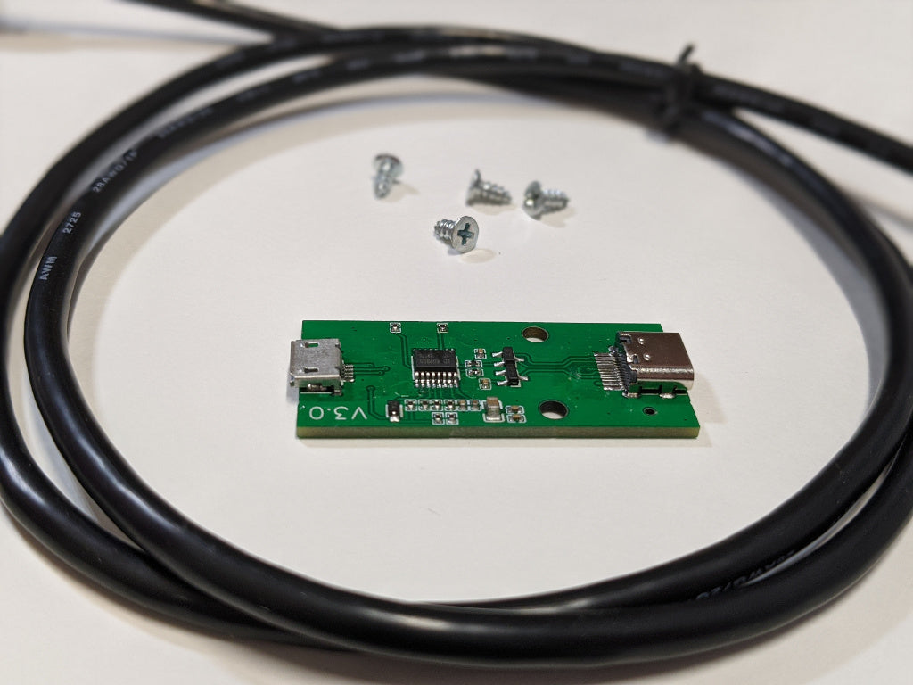 For those who have previously purchased MK2 kits for the 350Z or 370Z we now have an upgrade kit available for those wanting to convert over to using the 2019 Tab A 10.1" tablet which has a USB-C connector.