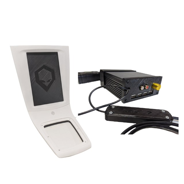 The MK2 05-07 WRX/STI kit includes everything you need to securely hold one of the following tablets in your dashboard for a sleek OEM like look: Samsung Galaxy Tab A 10.1" (2019 models T510, T515, T517) Lenovo Tab M10 HD (2nd Gen)