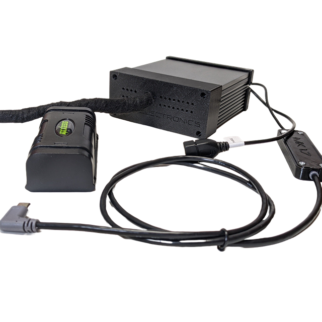 The MK1.7 Electronics have been designed to be a plug-and-play kit for providing power, audio and USB accessory for your tablet installation. Simply unplug your OEM stereo, and plug in the MK1.7 Electronics directly into your factory stereo harness.