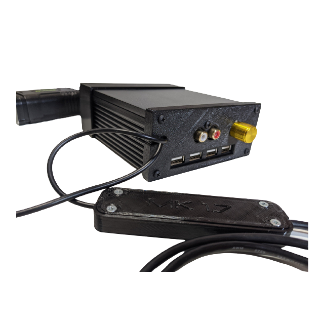 The MK1.7 Electronics have been designed to be a plug-and-play kit for providing power, audio and USB accessory for your tablet installation. Simply unplug your OEM stereo, and plug in the MK1.7 Electronics directly into your factory stereo harness.