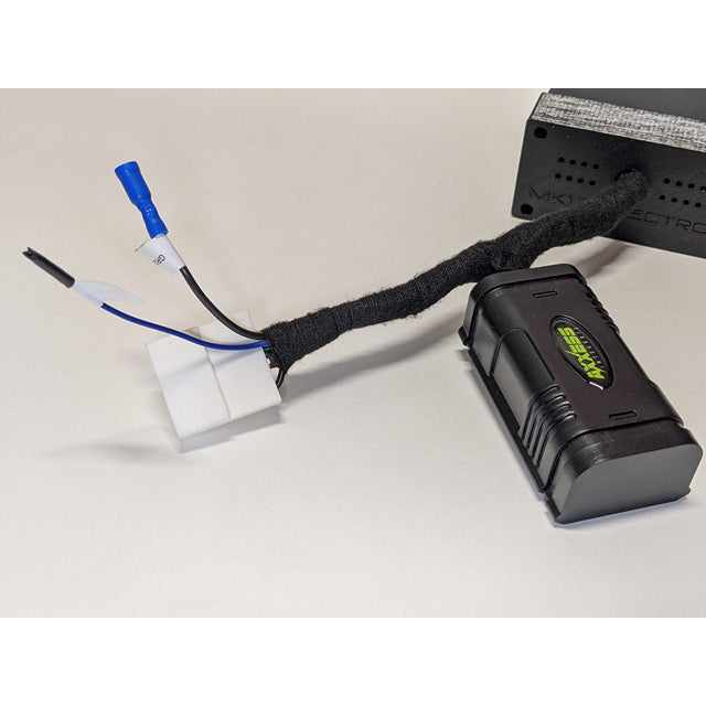 The MK1.7 Electronics have been designed to be a plug-and-play kit for providing power, audio and USB accessory for your tablet installation. Simply unplug your OEM stereo, and plug in the MK1.7 Electronics directly into your factory stereo harness.