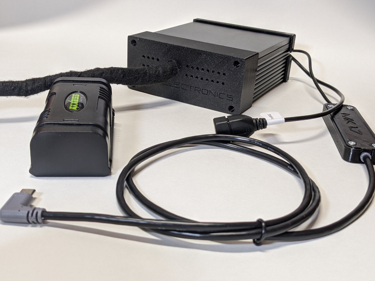 The MK1.7 Electronics have been designed to be a plug-and-play kit for providing power, audio and USB accessory for your tablet installation. Simply unplug your OEM stereo, and plug in the MK1.7 Electronics directly into your factory stereo harness.