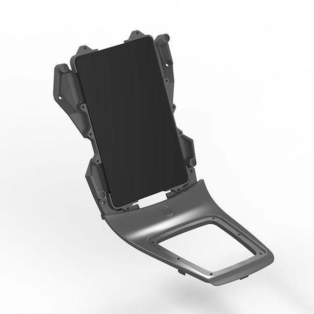 The MK2 05-07 WRX/STI kit includes everything you need to securely hold one of the following tablets in your dashboard for a sleek OEM like look: Samsung Galaxy Tab A 10.1" (2019 models T510, T515, T517) Lenovo Tab M10 HD (2nd Gen)