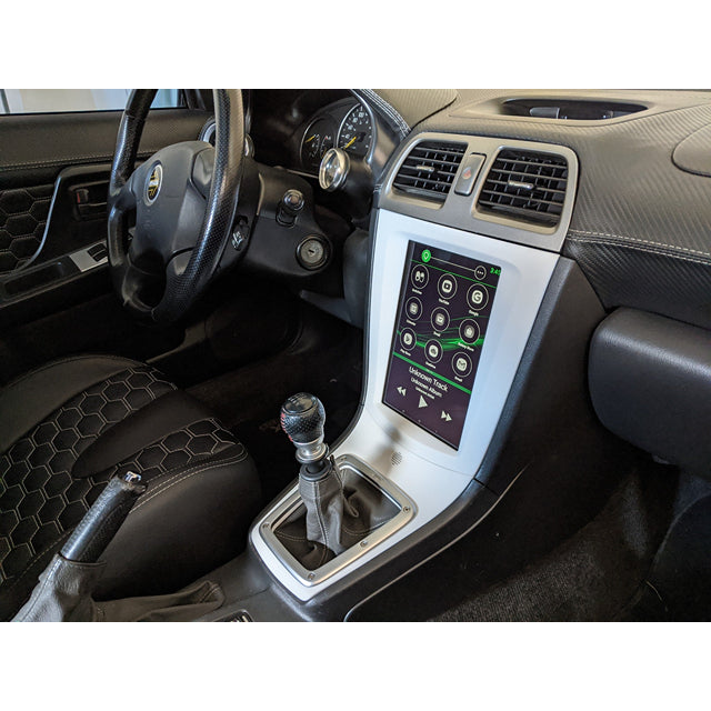 The MK2 05-07 WRX/STI kit includes everything you need to securely hold one of the following tablets in your dashboard for a sleek OEM like look: Samsung Galaxy Tab A 10.1" (2019 models T510, T515, T517) Lenovo Tab M10 HD (2nd Gen)