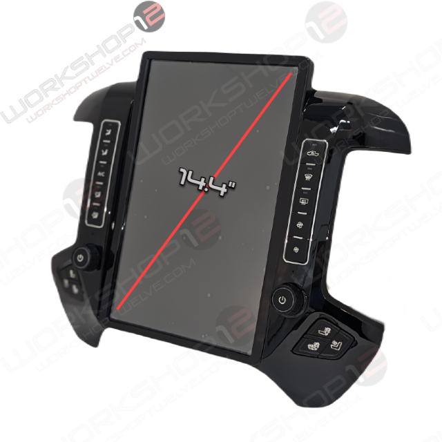 GMC Sierra 2014-2018 14.4" Workshop 12 Tesla-Style Screen