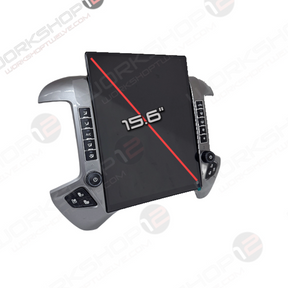 The Workshop 12 Tesla-Style Screen is the perfect Plug and Play solution for your 2014-2018 GMC Sierra or Chevy Silverado! Equipped with a 15.6" QHD 2K IPS display and wireless Apple CarPlay and Android Auto. Tons of storage with 128GB internal space and 8GB RAM for the smooth performance you deserve. We've made sure that your steering wheel controls work perfectly with our unit and don't worry about losing your factory reverse cameras as our unit works seamlessly with the OEM cameras.