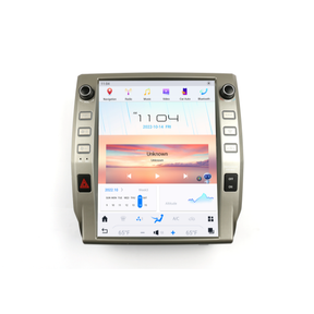 The Workshop 12 Tesla-Style Screen is the perfect Plug and Play solution for your 2014-2019 Toyota Tundra! Equipped with a 12.1" IPS display and wireless Apple CarPlay and Android Auto. Tons of storage with 128GB internal space and 8GB RAM for the smooth performance you deserve. We've made sure that your steering wheel controls work perfectly with our unit and don't worry about losing your factory reverse cameras as our unit works seamlessly with the OEM cameras.  