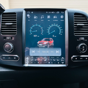 The Workshop 12 Tesla-Style Screen is the perfect plug-and-play solution for your 2007-2013 GMC Sierra or Chevy Silverado! Equipped with a 12.1" FHD IPS display and wireless Apple CarPlay and Android Auto. Tons of storage with 128GB internal space and 6GB RAM for the smooth performance you deserve. We've made sure that your steering wheel controls work perfectly with our unit, and don't worry about losing your factory reverse cameras, as our unit works seamlessly with the OEM cameras.