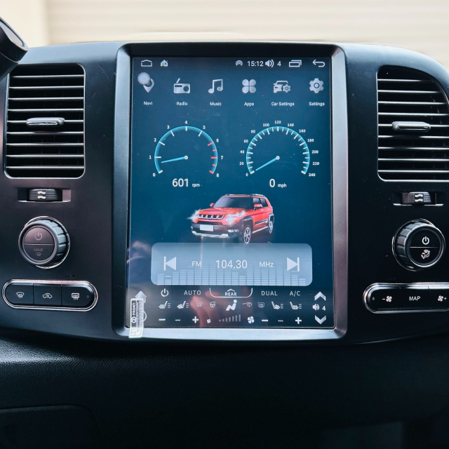 GMC Sierra / Chevy Silverado 2007 - 2013 Workshop 12 Tesla-Style Screen