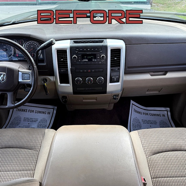 Dodge RAM 2009-2012 Workshop 12 Tesla-Style Screen