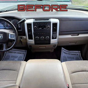 Dodge RAM 2009-2012 Workshop 12 Tesla-Style Screen