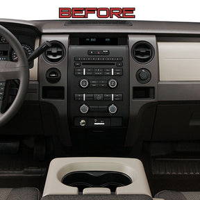 Ford F-150 2009-2012 Workshop 12 Tesla-Style Screen