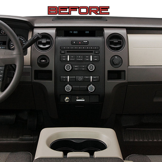 Ford F-150 2009-2012 Workshop 12 Tesla-Style Screen