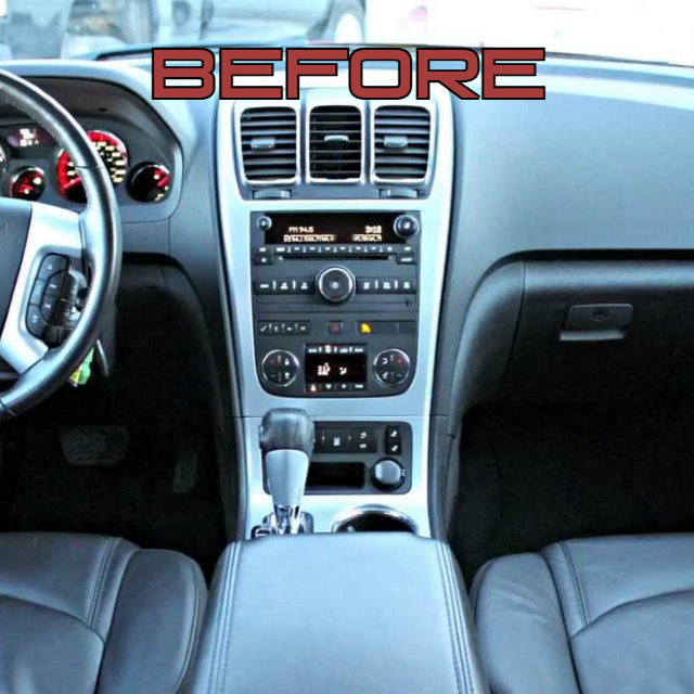 The Workshop 12 Ultra-Wide Screen is the perfect Plug and Play solution for your 2012 GMC Acadia SLT! Equipped with a 10" HD display and wireless Apple CarPlay and Android Auto. Tons of storage with 128GB internal space and 8GB RAM for the smooth performance you deserve. We've made sure that your steering wheel controls work perfectly with our unit and don't worry about losing your factory reverse cameras as our unit works seamlessly with the OEM cameras.  

The audio quality is important to us, and that's 