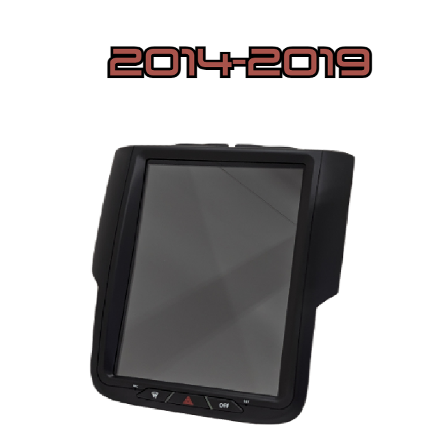 The Workshop 12 Tesla-Style Screen is the perfect Plug and Play solution for your 2014-2021 Dodge Ram! Equipped with a full HD IPS display and wireless Apple CarPlay and Android Auto. Tons of storage with 128GB internal space and 8GB RAM for the smooth performance you deserve. We've made sure that your steering wheel controls work perfectly with our unit and don't worry about losing your factory reverse cameras as our unit works seamlessly with the OEM cameras.  