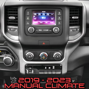 Dodge RAM 2014-2023 Workshop 12 Tesla-Style Screen