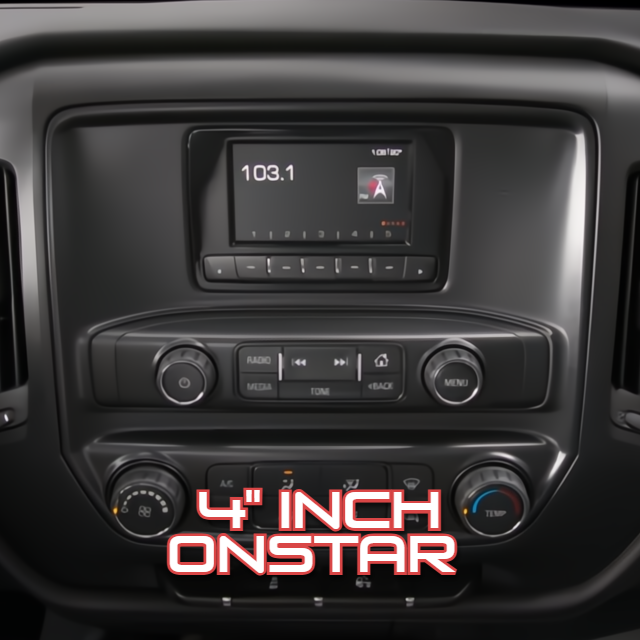 GMC Sierra 2014-2018 14.4" Workshop 12 Tesla-Style Screen