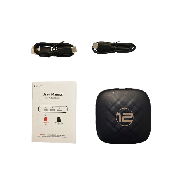 The 12 Smart Box (For Cars With Carplay / Android Auto)