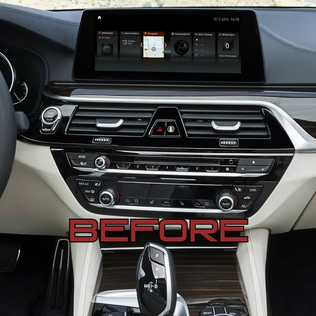 BMW G30 EVO 2017 Workshop 12 Ultra-Wide Screen