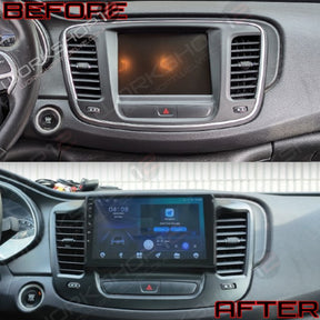 The Workshop 12 Ultra-Wide Screen is the perfect Plug and Play solution for your 2015-2017 Chrysler 200! Equipped with a 10" HD display and wireless Apple CarPlay and Android Auto. Tons of storage with 128GB internal space and 8GB RAM for the smooth performance you deserve. We've made sure that your steering wheel controls work perfectly with our unit and don't worry about losing your factory reverse camera as our unit works seamlessly with the OEM camera.