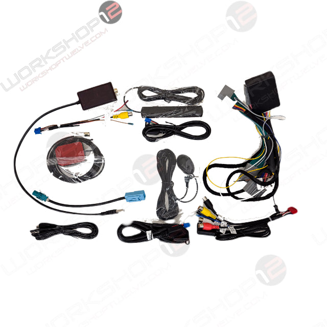 The Workshop 12 Ultra-Wide Screen is the perfect Plug and Play solution for your 2017-2022 Honda CR-V! Equipped with a 10.3" HD display and wireless Apple CarPlay and Android Auto. Tons of storage with 128GB internal space and 6GB RAM for the smooth performance you deserve. We've made sure that your steering wheel controls work perfectly with our unit and don't worry about losing your factory reverse camera as our unit works seamlessly with the OEM camera.