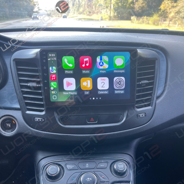 The Workshop 12 Ultra-Wide Screen is the perfect Plug and Play solution for your 2015-2017 Chrysler 200! Equipped with a 10" HD display and wireless Apple CarPlay and Android Auto. Tons of storage with 128GB internal space and 8GB RAM for the smooth performance you deserve. We've made sure that your steering wheel controls work perfectly with our unit and don't worry about losing your factory reverse camera as our unit works seamlessly with the OEM camera.