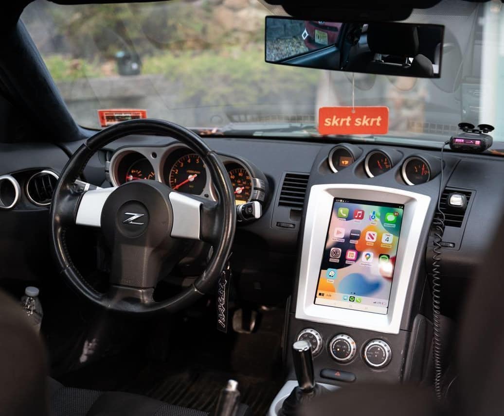 Nissan 370Z - Brainiac Tablet Kit