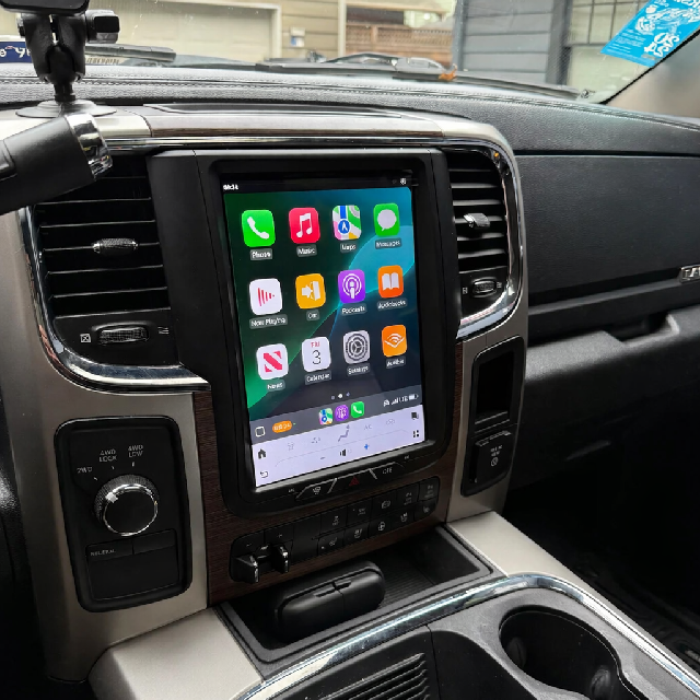 Dodge RAM 2014-2023 Workshop 12 Tesla-Style Screen