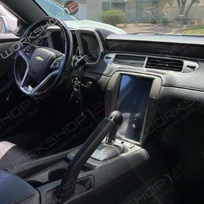 Chevrolet Camaro 2010-2015 Workshop 12 Tesla-Style Screen