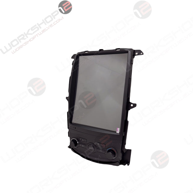 The Workshop 12 Tesla-Style Screen is the perfect Plug and Play solution for your 2009-2020 Nissan 370z! Equipped with a 12.1" IPS display and wireless Apple CarPlay and Android Auto. Tons of storage with 256GB of internal storage and 8GB RAM for the smooth performance you deserve. We've made sure that your steering wheel controls work perfectly with our unit and don't worry about losing your factory reverse cameras as our unit works seamlessly with the OEM / Aftermarket cameras.