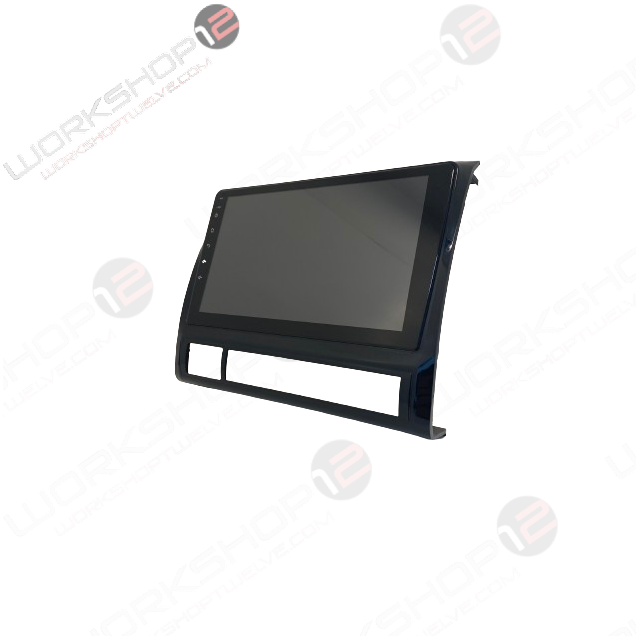 The Workshop 12 Ultra-Wide Screen is the perfect Plug and Play solution for your 2005-2013 Toyota Tacoma! Equipped with a 10" HD display and wireless Apple CarPlay and Android Auto. Tons of storage with 128GB internal space and 8GB RAM for the smooth performance you deserve. We've made sure that your steering wheel controls work perfectly with our unit and don't worry about losing your factory reverse camera as our unit works seamlessly with the OEM camera.