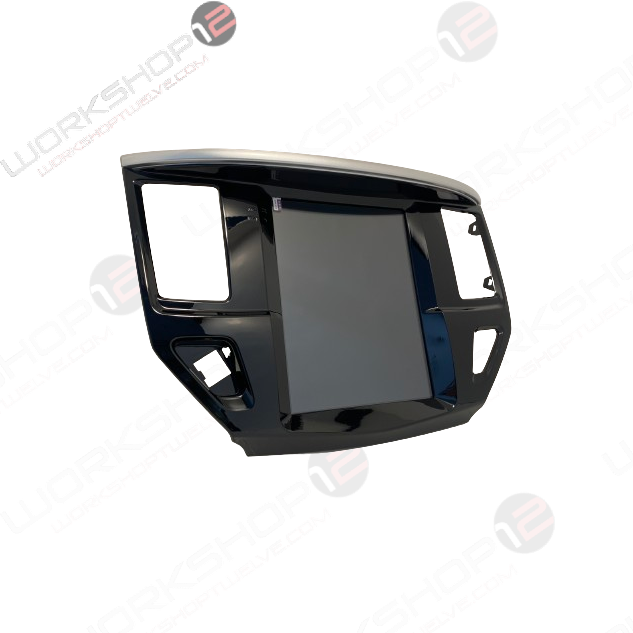 The Workshop 12 Tesla-Style Screen is the perfect Plug and Play solution for your 2015 Nissan Pathfinder! Equipped with a 10.4" QHD 2K IPS display and wireless Apple CarPlay and Android Auto. Tons of storage with 128GB internal space and 6GB RAM for the smooth performance you deserve. We've made sure that your steering wheel controls work perfectly with our unit and don't worry about losing your factory reverse cameras as our unit works seamlessly with the OEM cameras.
