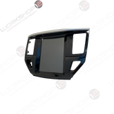 The Workshop 12 Tesla-Style Screen is the perfect Plug and Play solution for your 2015 Nissan Pathfinder! Equipped with a 10.4" QHD 2K IPS display and wireless Apple CarPlay and Android Auto. Tons of storage with 128GB internal space and 6GB RAM for the smooth performance you deserve. We've made sure that your steering wheel controls work perfectly with our unit and don't worry about losing your factory reverse cameras as our unit works seamlessly with the OEM cameras.