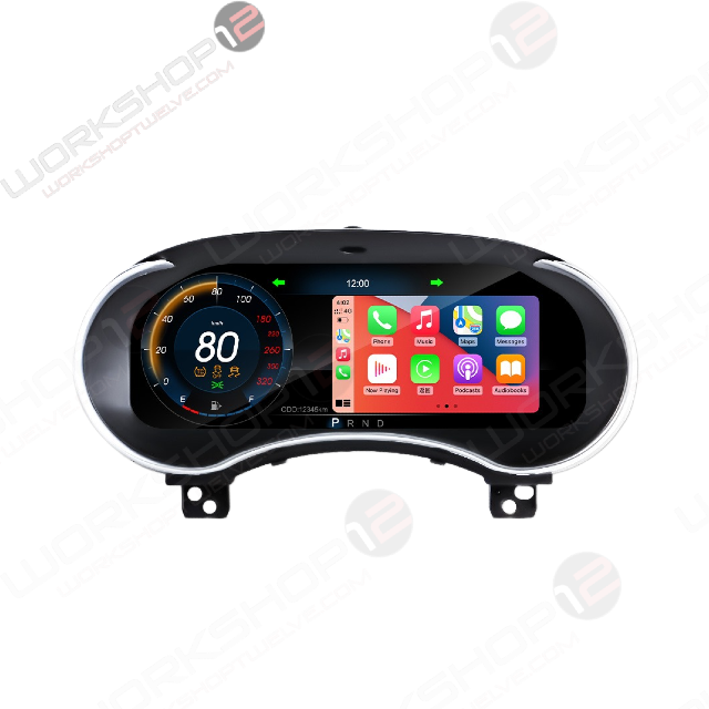 Introducing The Workshop 12 Digital Cluster for the Jeep Grand Cherokee

Upgrade your driving experience with the Workshop 12 Digital Cluster for your 2014-2022 Jeep Grand Cherokee! Say goodbye to dated analog needles and hello to a high definition, 12.3 inch with a customizable interface. Built on a Linux automotive OS, this cluster isn't just a screen, it's a performance upgrade. Don't worry about losing factory features our digital cluster retains 100% of your OEM functionality. From steering wheel contr