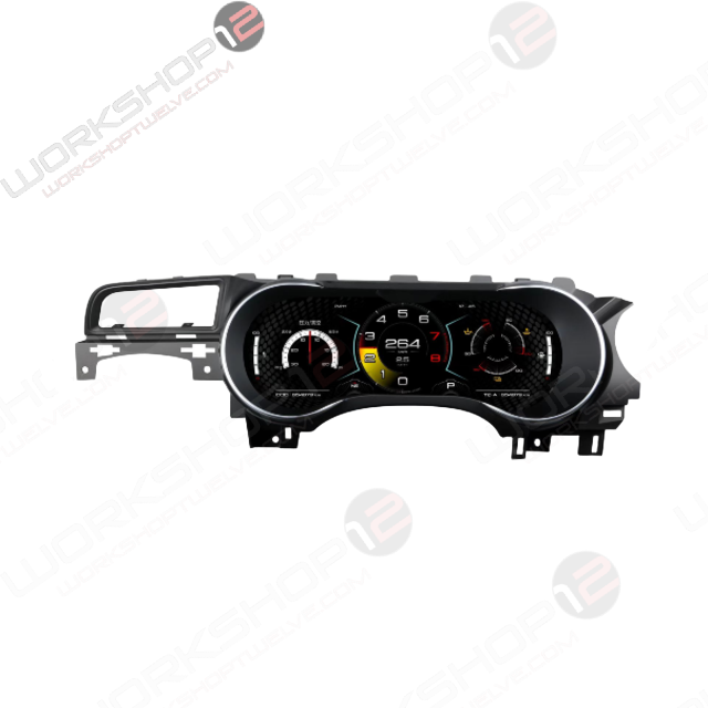 Introducing The Workshop 12 Digital Cluster for the Ford Mustang

Upgrade your driving experience with the Workshop 12 Digital Cluster for your 2015-2021 Ford Mustang! Say goodbye to dated analog needles and hello to a high-definition, 12.3-inch display with a customizable interface. Built on a Linux automotive OS, this cluster isn't just a screen; it's a performance upgrade. Don't worry about losing factory features; our digital cluster retains 100% of your OEM functionality. From steering wheel controls a
