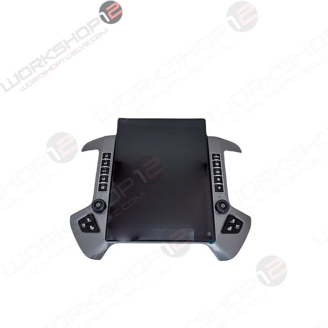 The Workshop 12 Tesla-Style Screen is the perfect Plug and Play solution for your 2014-2018 GMC Sierra! Equipped with a 15.6" QHD 2K IPS display and wireless Apple CarPlay and Android Auto. Tons of storage with 128GB internal space and 8GB RAM for the smooth performance you deserve. 