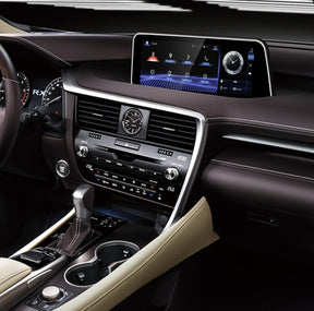 The Workshop 12 Ultra-Wide Screen is the perfect Plug and Play solution for your 2016-2018 Lexus RX! Equipped with a 12.3" HD display and wireless Apple CarPlay and Android Auto. Tons of storage with 128GB internal space and 8GB RAM for the smooth performance you deserve. We've made sure that your steering wheel controls work perfectly with our unit and don't worry about losing your factory reverse camera as our unit works seamlessly with the OEM camera.