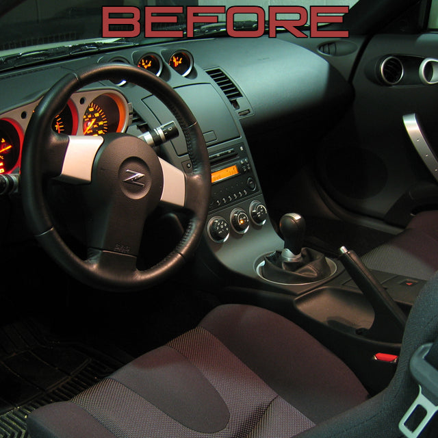 Nissan 350z 2002-2009 Workshop 12 Tesla-Style Screen