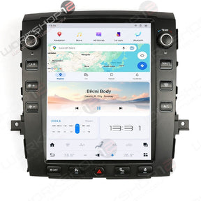 The Workshop 12 Tesla-Style Screen is the perfect Plug and Play solution for your 2016-2019 Nissan Titan! Equipped with a 12.1" IPS display and wireless Apple CarPlay and Android Auto. Tons of storage with 128GB internal space and 8GB RAM for the smooth performance you deserve. We've made sure that your steering wheel controls work perfectly with our unit, and don't worry about losing your factory reverse cameras, as our unit works seamlessly with the OEM cameras.