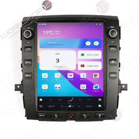 The Workshop 12 Tesla-Style Screen is the perfect Plug and Play solution for your 2016-2019 Nissan Titan! Equipped with a 12.1" IPS display and wireless Apple CarPlay and Android Auto. Tons of storage with 128GB internal space and 8GB RAM for the smooth performance you deserve. We've made sure that your steering wheel controls work perfectly with our unit, and don't worry about losing your factory reverse cameras, as our unit works seamlessly with the OEM cameras.