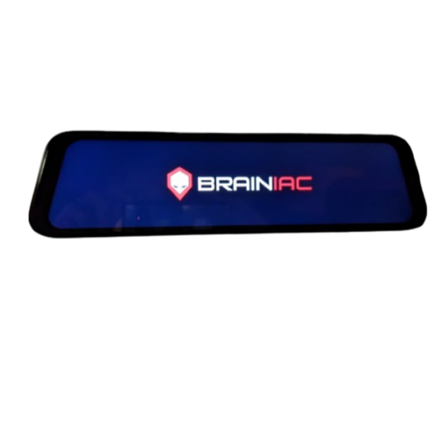 10" Brainiac Smart Rearview Mirror